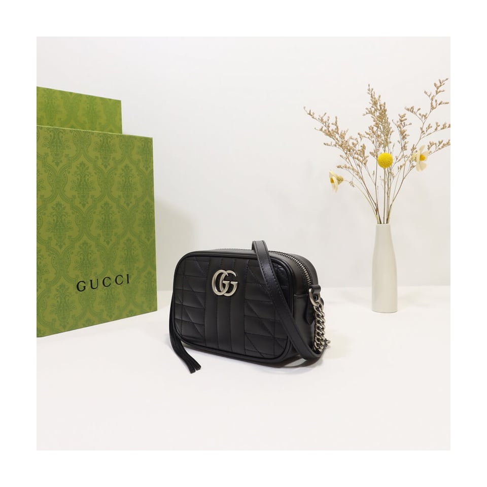 Gucci GG Marmont Mini Shoulder Bag view 5