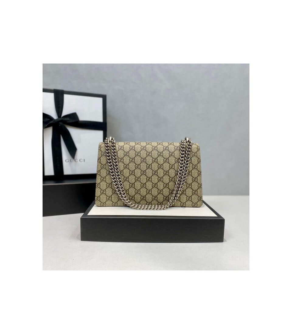 Gucci Dionysus Small GG Shoulder Bag Red view 10