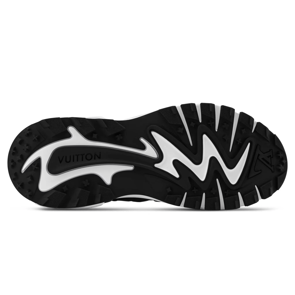 Louis Vuitton LV Runner Tatic Grey Sneaker for Men view 5