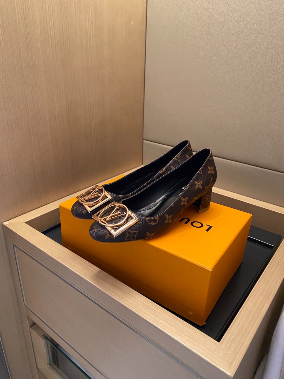 Louis Vuitton Madeleine Pumps Monogram 1A8N8V view 5