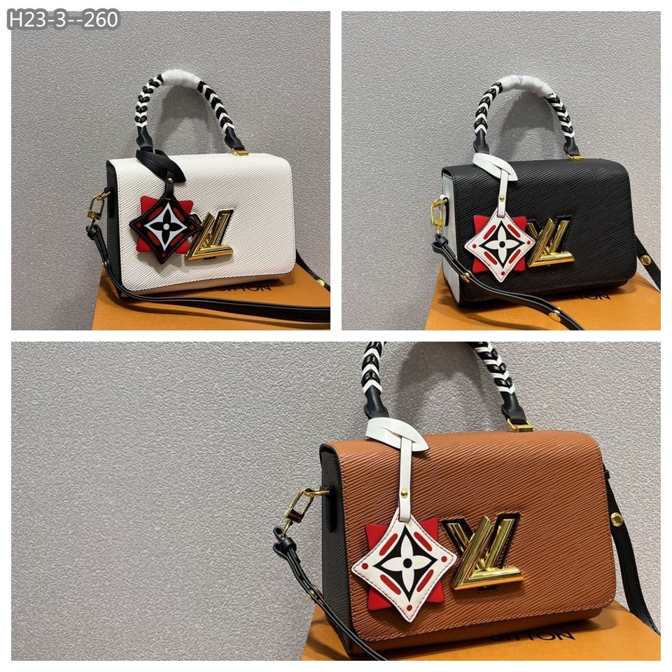 Louis Vuitton Crafty Twist Brown 22Cm M56780 view 4