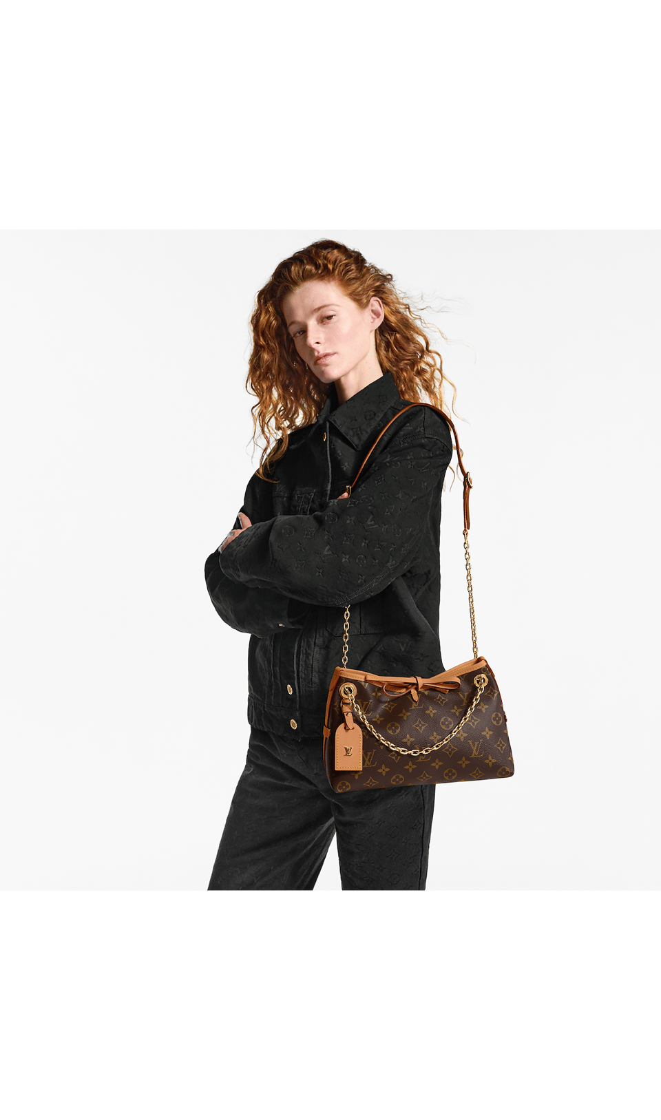 Louis Vuitton Carryall Bb M13014 view 5