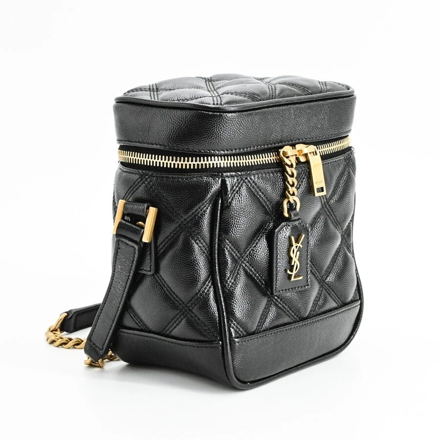Saint Laurent 80’S Vanity 14Cm Black view 8