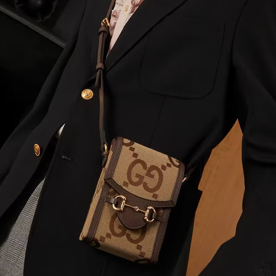 Gucci Jumbo GG Mini Bag view 4
