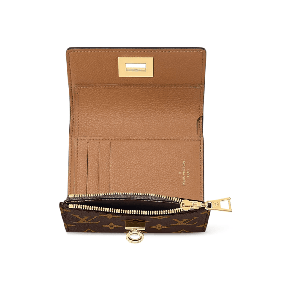 Louis Vuitton Victorine On My Side Wallet For Women 12cm M82640 view 5