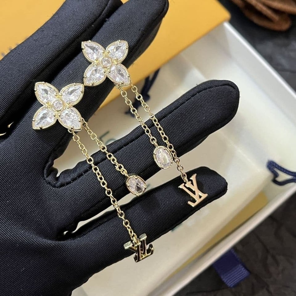Louis Vuitton Lv Dazzle Earrings M01996 view 6
