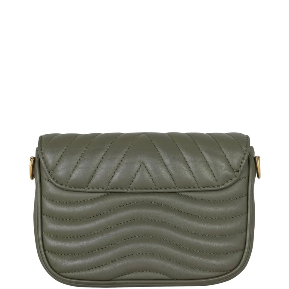 Louis Vuitton New Wave Multi Pochette Khaki Green 20cm/7.9in M56471 view 7