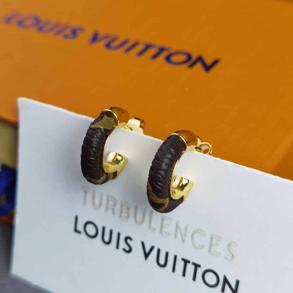 Louis Vuitton Wild Mini Hoop Earrings M00474 view 2