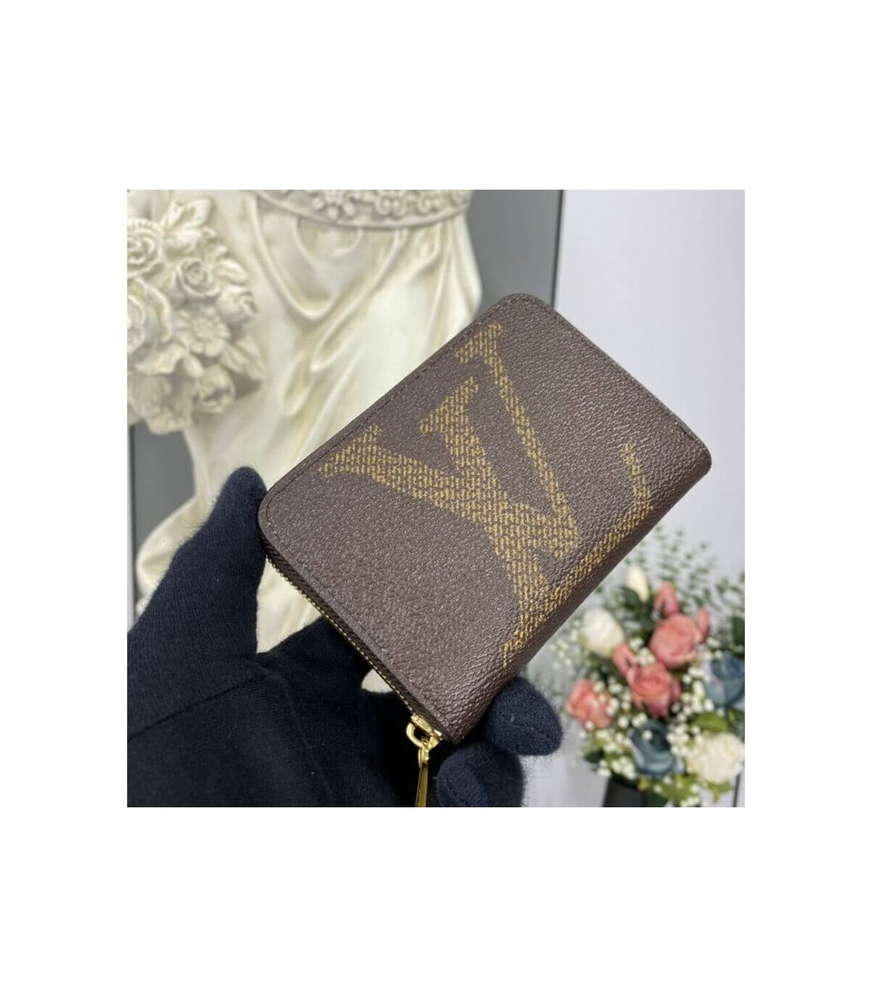 Louis Vuitton Monogram Canvas Zippy Coin Purse view 4