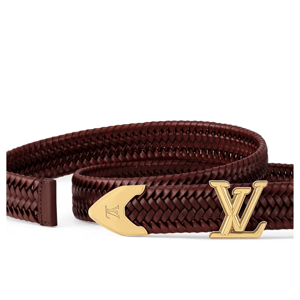 Louis Vuitton LV Dimension Braided 40mm Reversible Men Belt M8964T view 3