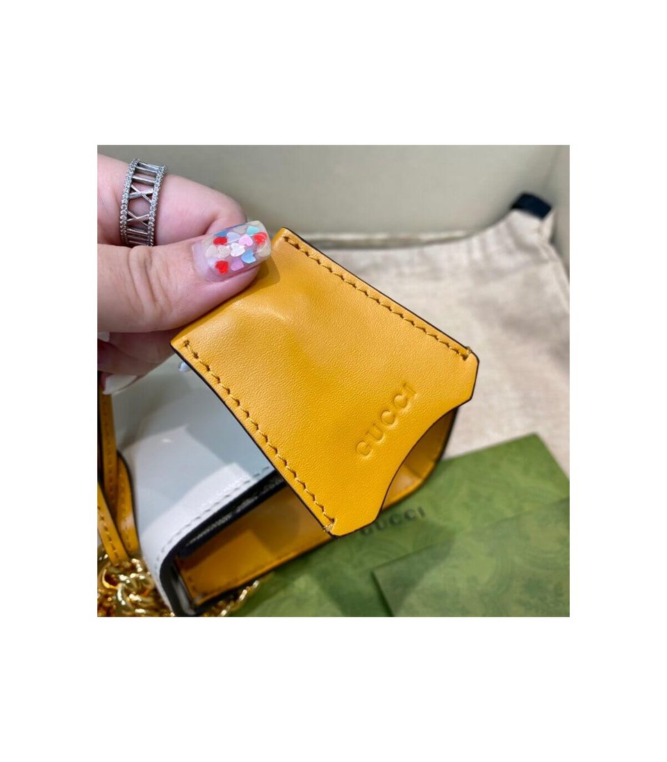 Gucci Padlock Small GG Shoulder Bag White view 13