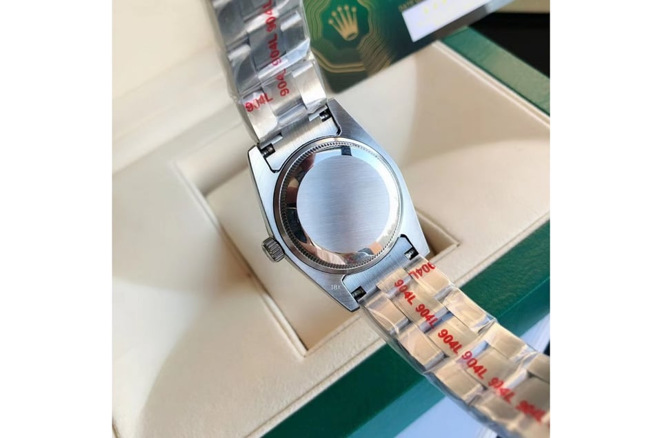 Rolex Oyster Perpetual 31/41mm SS/SS Yellow/Stk view 10