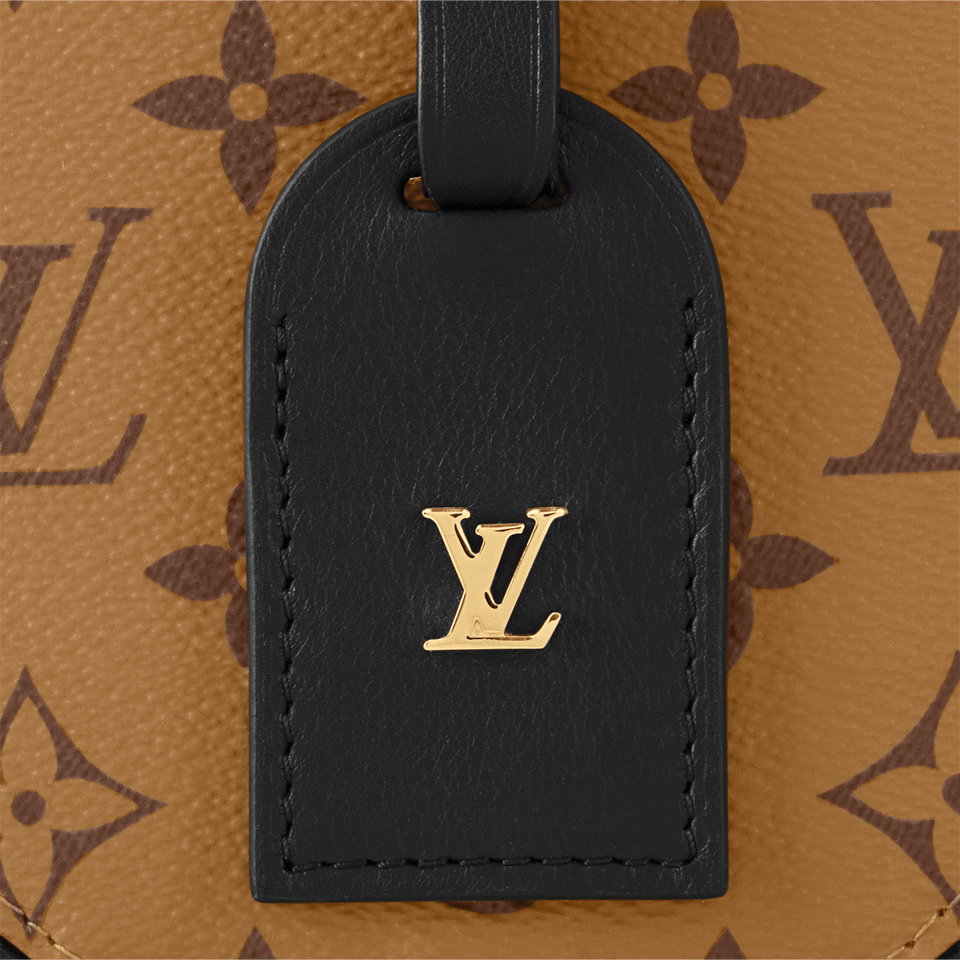 Louis Vuitton Mini Boite Chapeau Monogram Reverse – Women – Small Leather Goods 13cm view 14