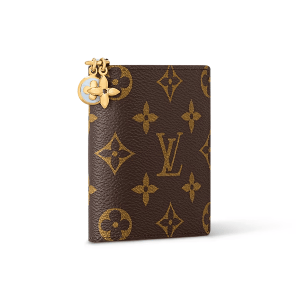 Louis Vuitton Monogram Azur Charms Pocket Wallet For Women 9cm M14613 view 3