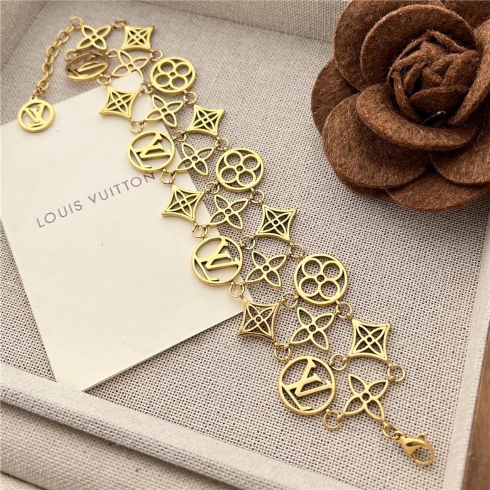 Louis Vuitton Lv Lace Bracelet M1631A view 2
