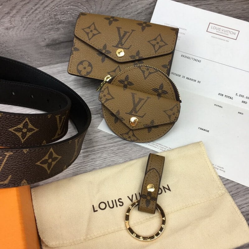Louis Vuitton Daily Multi Pocket 30mm Belt M0345U view 15