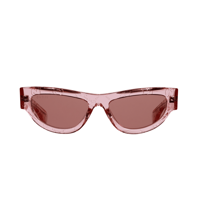 Gucci Pink Cat Eye Sunglasses GG1834S