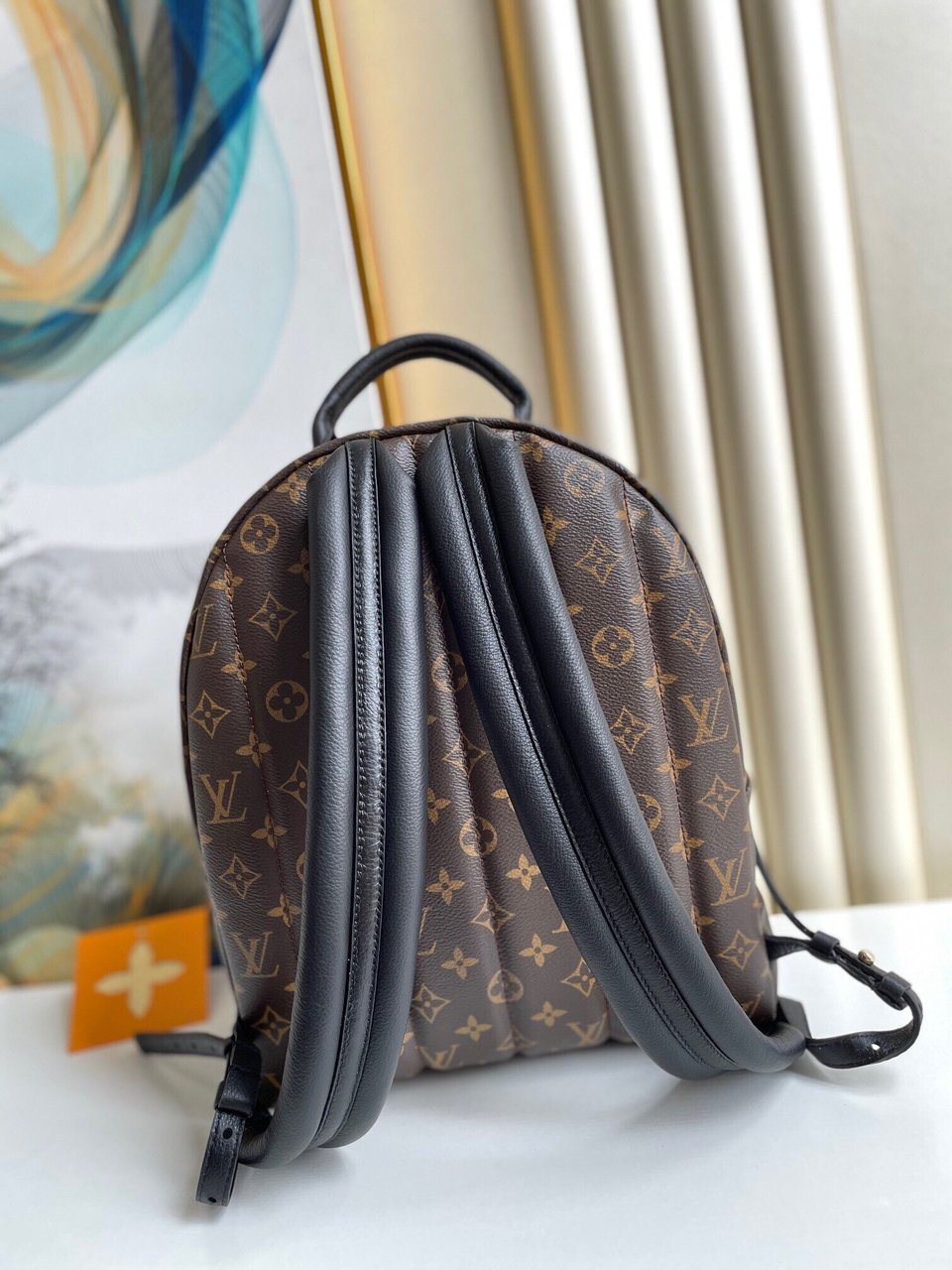 Louis Vuitton Palm Springs Backpack MM Monogram Canvas 28cm/11in M44874 view 15