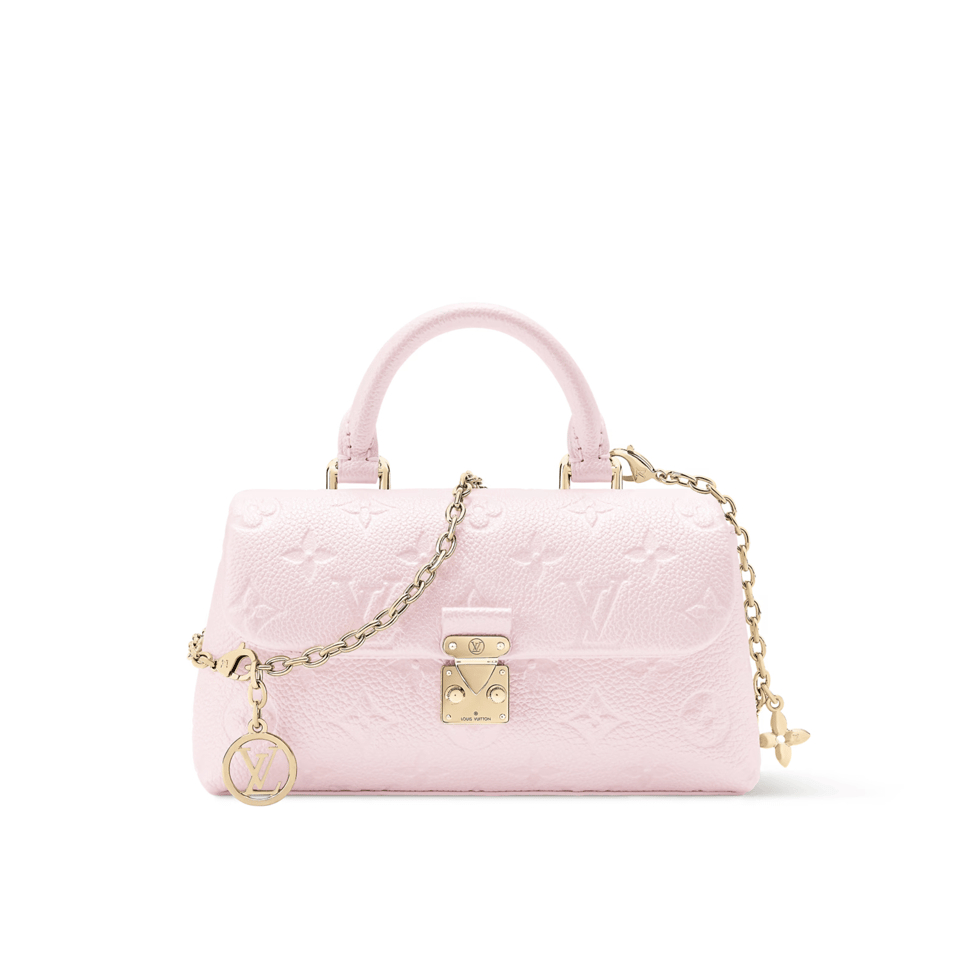 Louis Vuitton Nano Madeleine Snowy Pearl 21cm For Women view 2