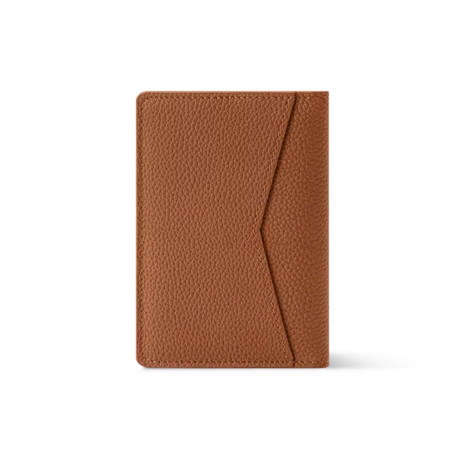 Louis Vuitton Pocket Organizer 7.5cm Tan M25952 view 4