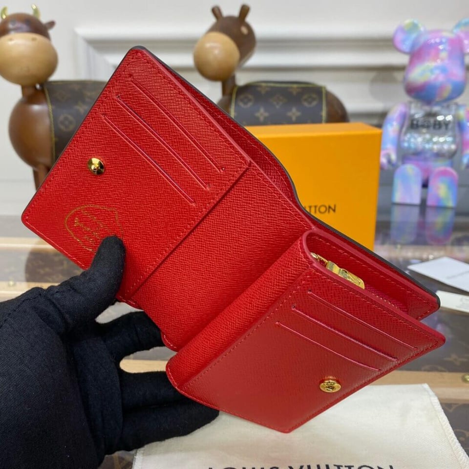 Louis Vuitton x Yayoi Kusama Lou Wallet view 11