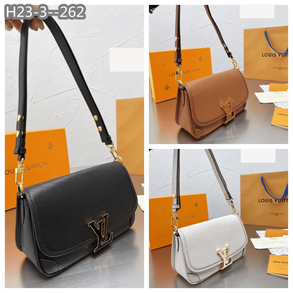 Louis Vuitton Buci White And Gold 24Cm M59459 view 3
