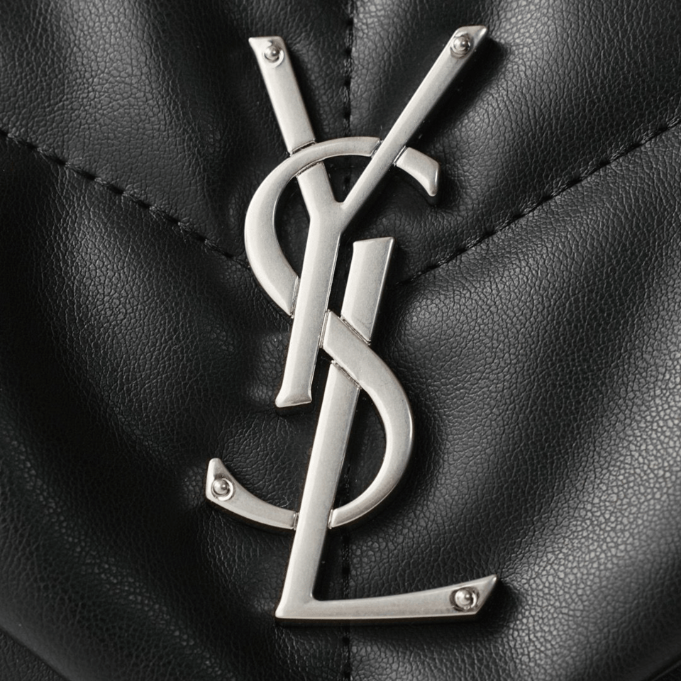 Saint Laurent Puffer Medium Chain Bag In Quilted view 7