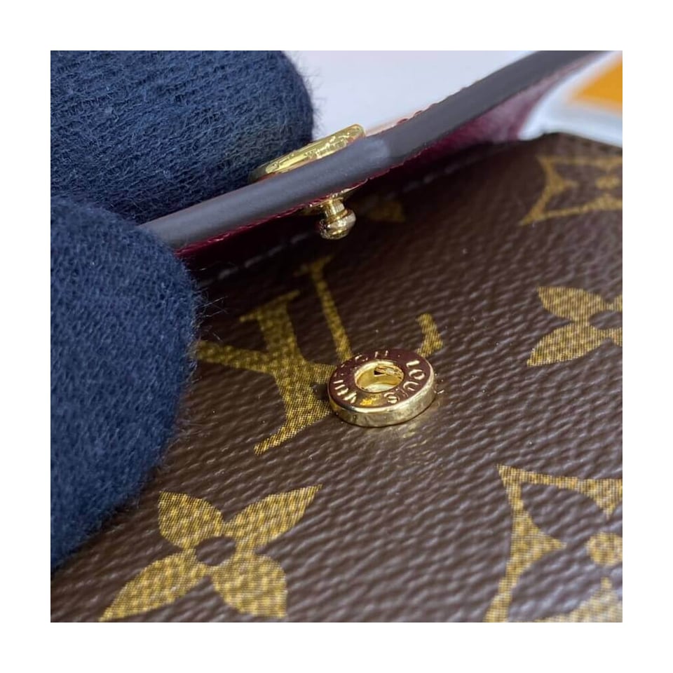 Louis Vuitton Monogram Zoe Wallet Fuchsia view 8