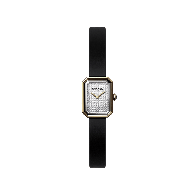 Chanel Première Ribbon Watch White Dial