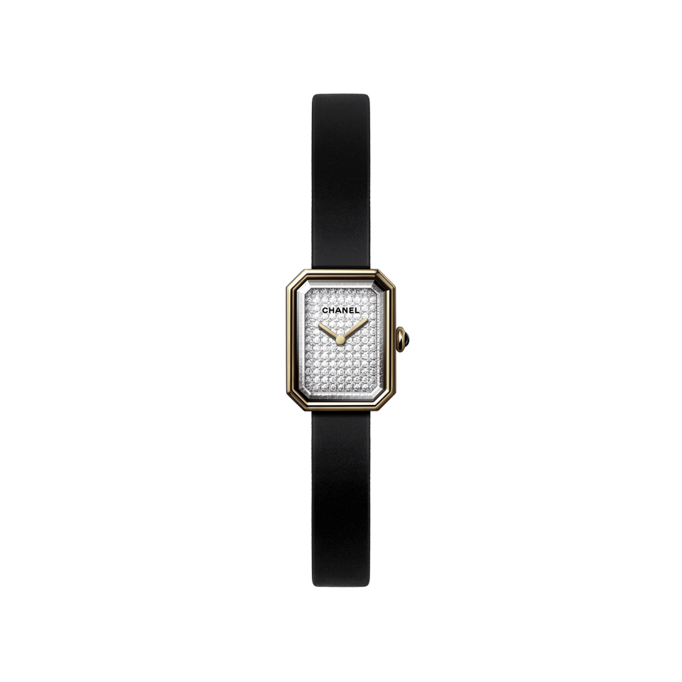 Chanel Première Ribbon Watch White Dial