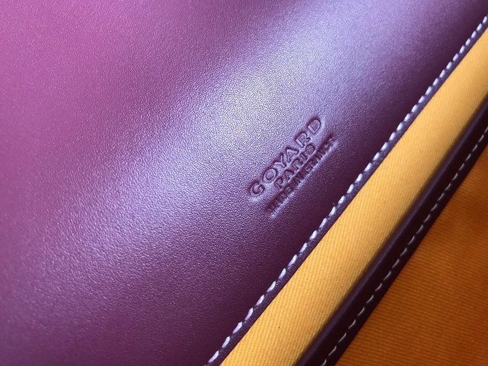 Goyard Belvedere Mm Bag 28Cm Burgundy Canvas view 11