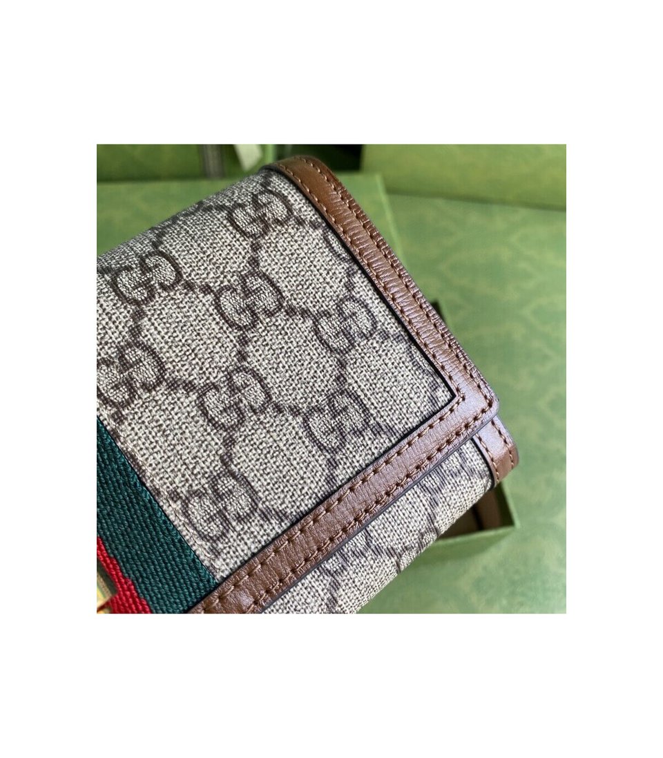 Gucci Jackie 1961 Chain Wallet 19cm view 8