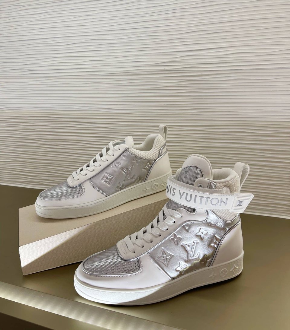 Louis Vuitton Boombox Sneaker Sliver 1A969F view 6