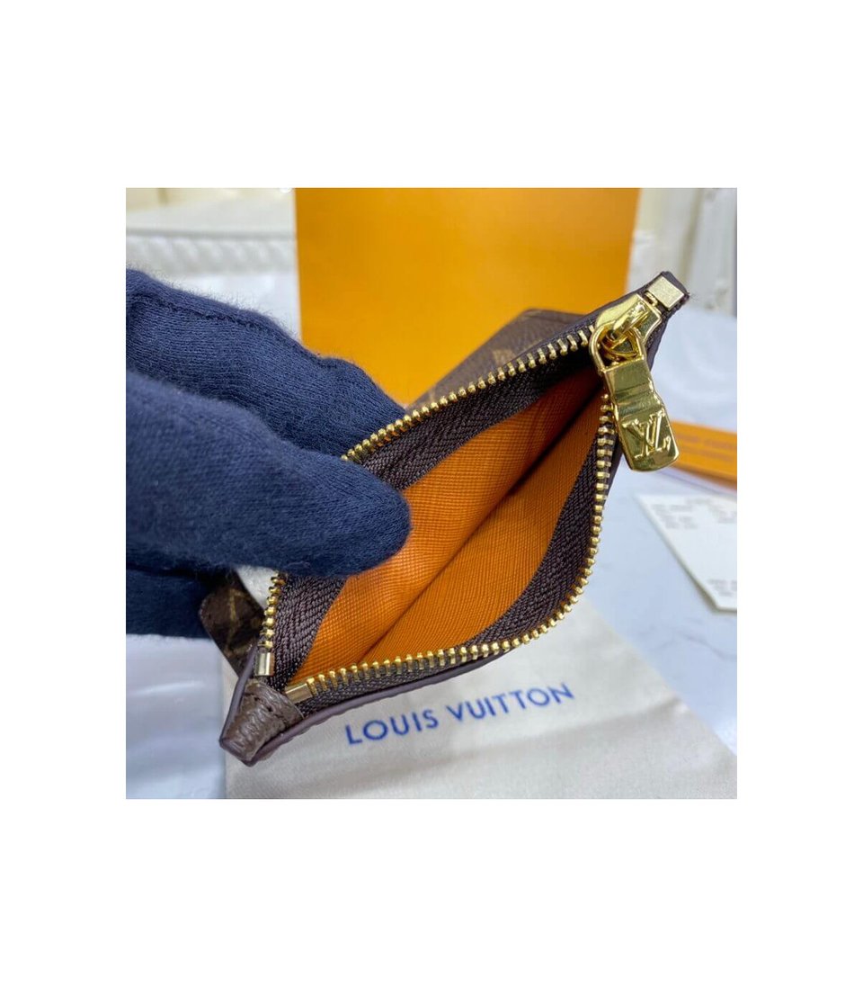 Louis Vuitton Cute Corgi Coin Pouch Brown view 7