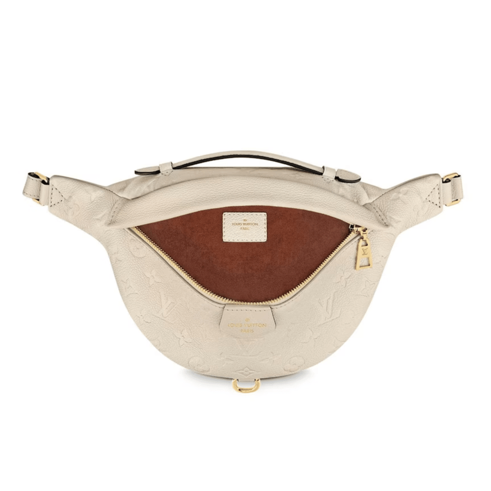 Louis Vuitton Bumbag Monogram Empreinte Creme 23cm/9in view 4