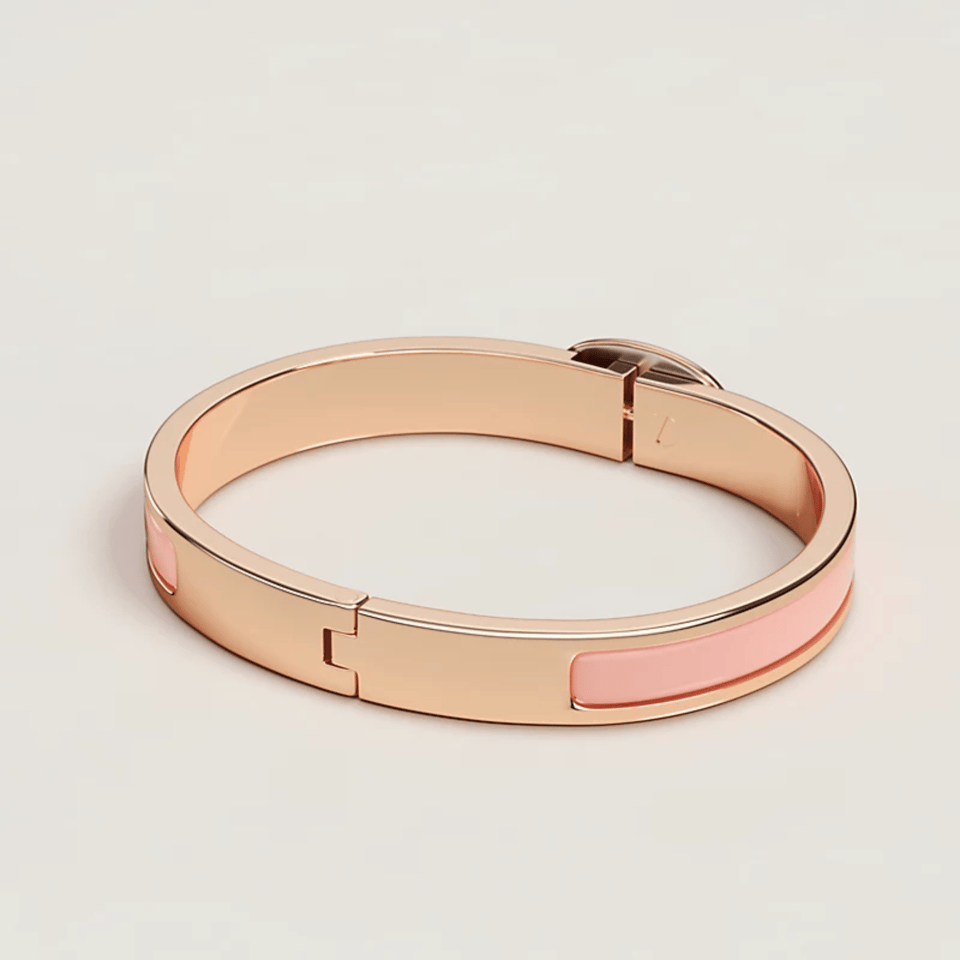 Hermes Mini Click Size 16 Pink view 4