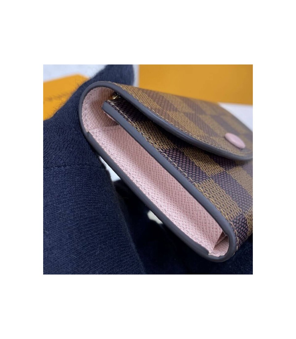 Louis Vuitton Damier Ebene Rosalie Coin Purse view 6
