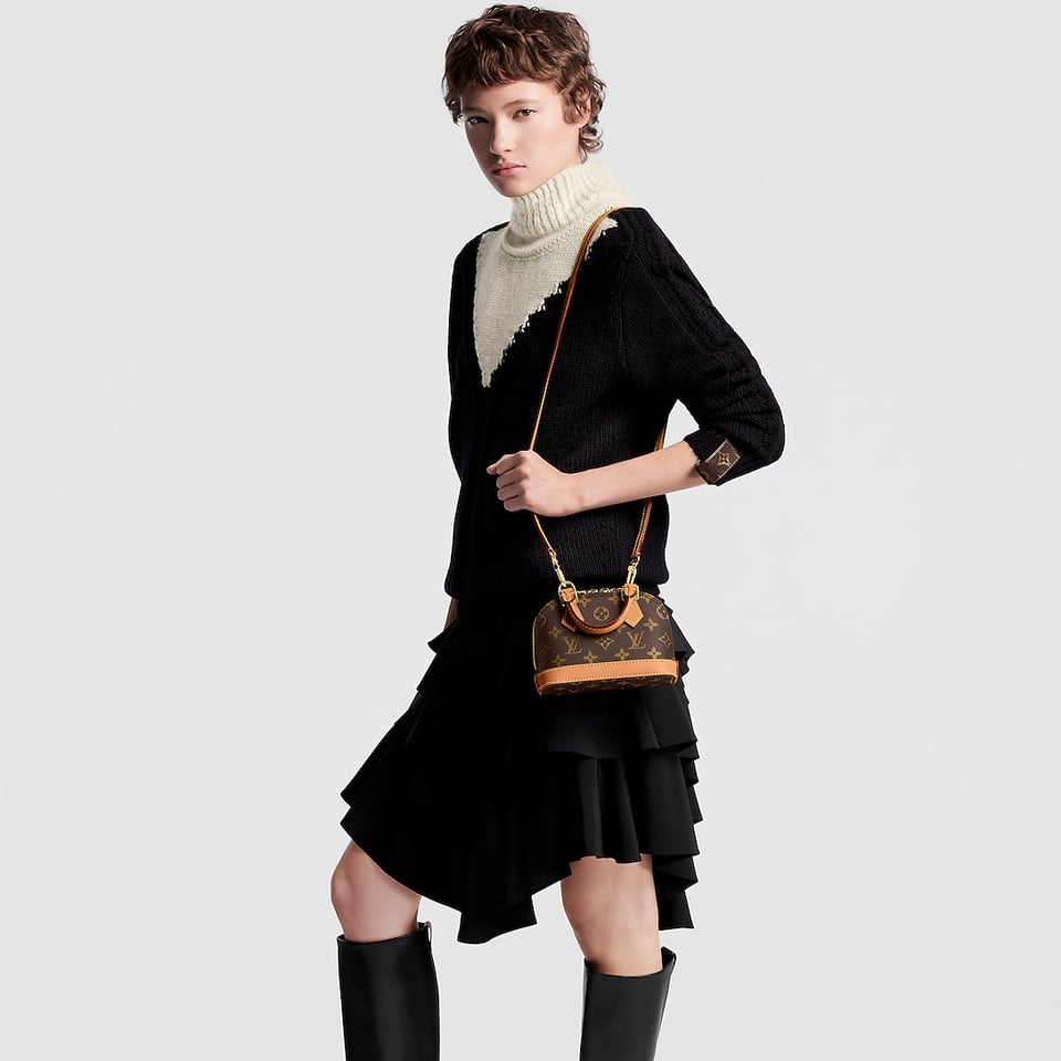 Louis Vuitton Nano Alma M82717 view 6