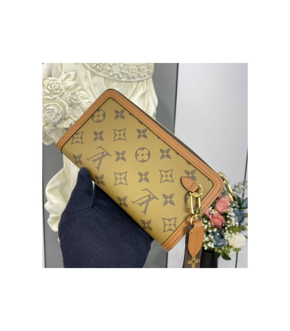 Louis Vuitton Dauphine Zippy Wallet view 5