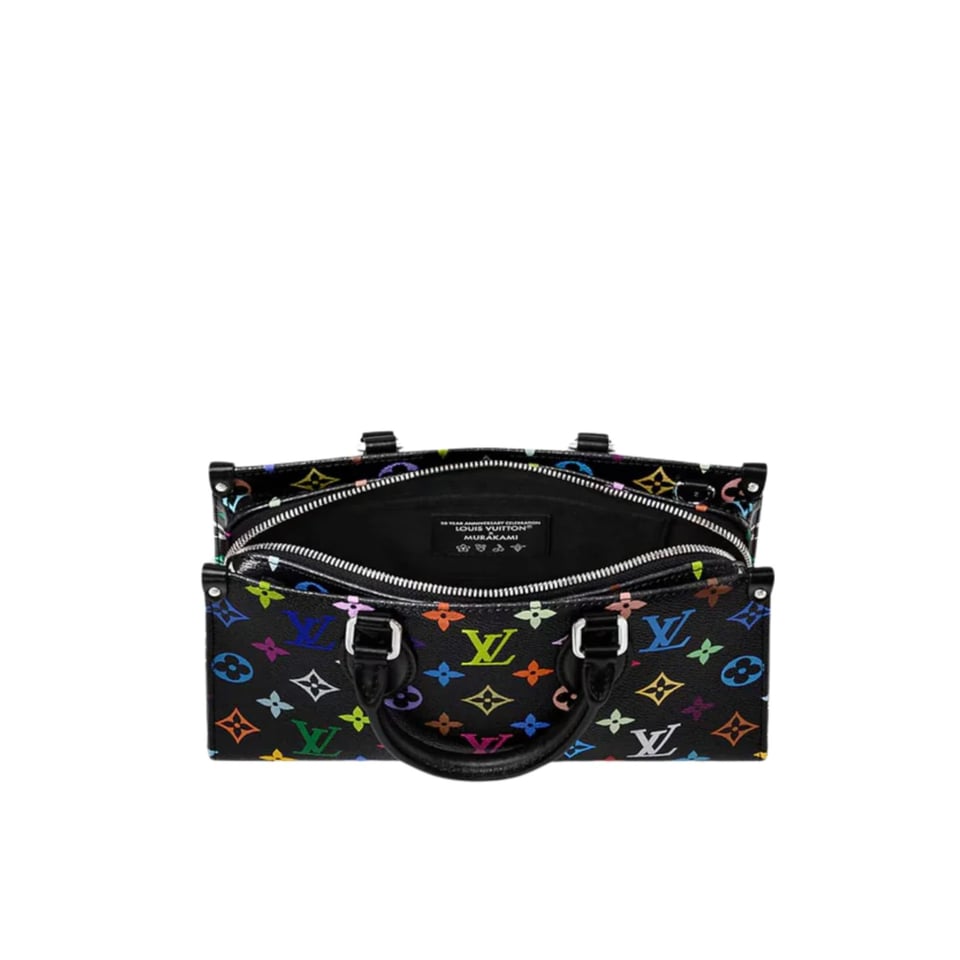 Lv x Tm OnTheGo East West Chain Handbag 25cm M13260 view 3