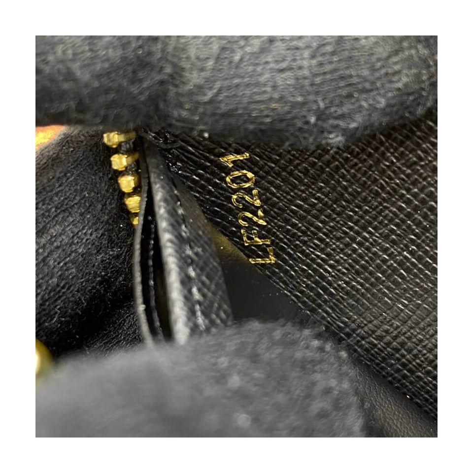 Louis Vuitton Monogram Pattern Zippy Wallet Black view 10