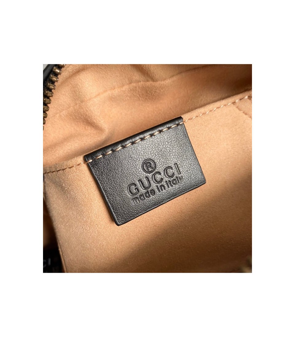 Gucci GG Marmont Matelasse Mini Bag Black view 19