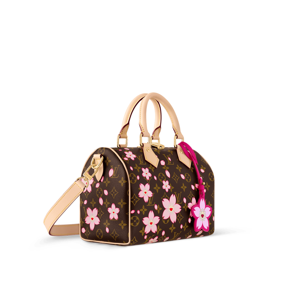 Louis Vuitton Lv X Tm Speedy Bandoulière 25 Bag ‘Brown’ 25cm M14174 view 3