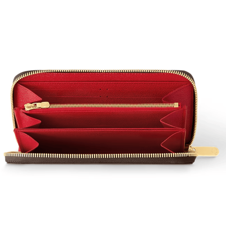 Louis Vuitton Poppy Zippy Wallet For Women 20cm M41896 view 3