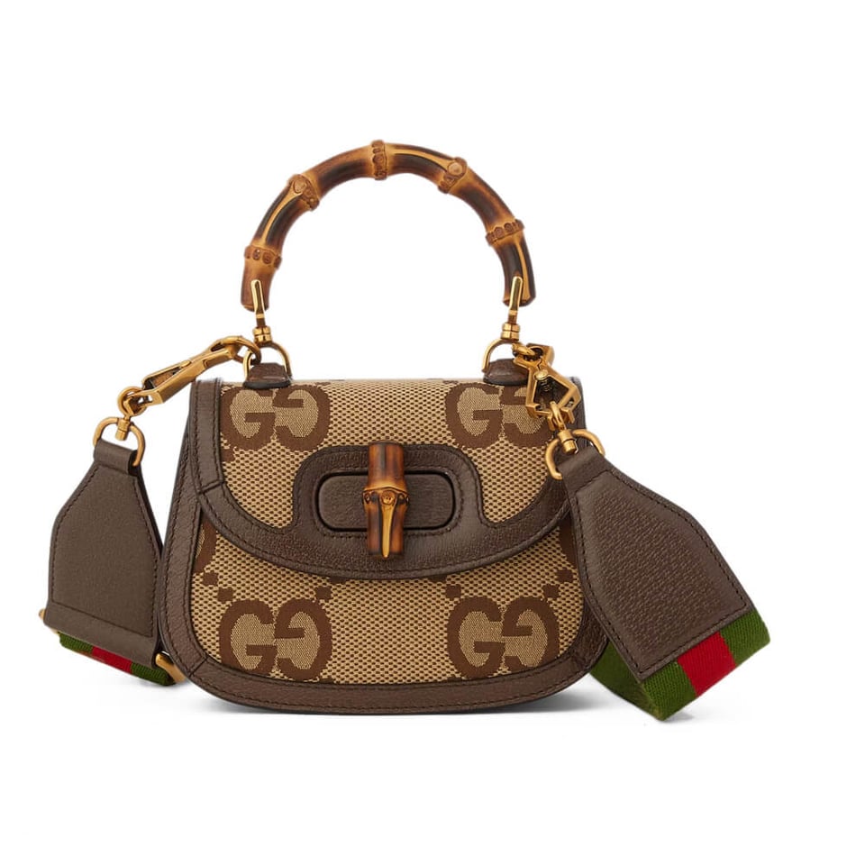 Gucci Bamboo 1947 Jumbo GG Mini Bag view 2