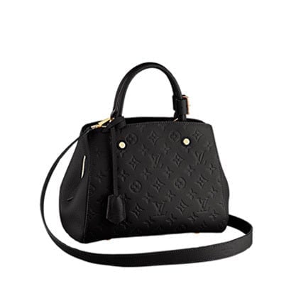 Louis Vuitton Montaigne Bb Empreinte Noir Black 33Cm view 2