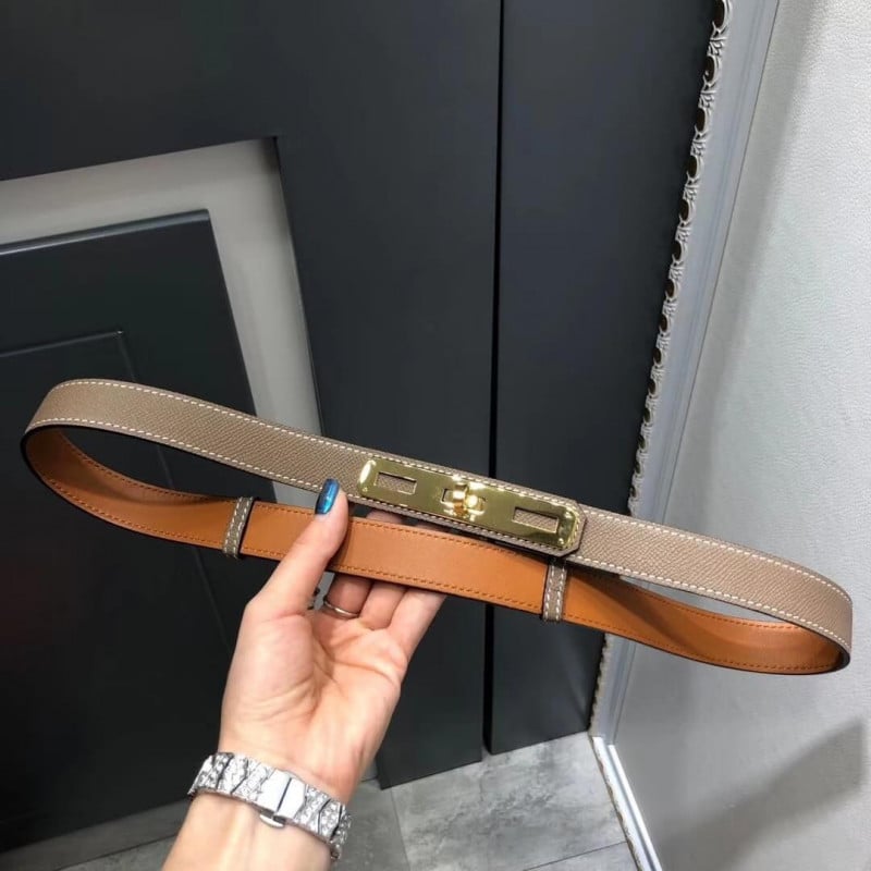 Hermes O’Kelly 24 Belt H07960 Grey view 7