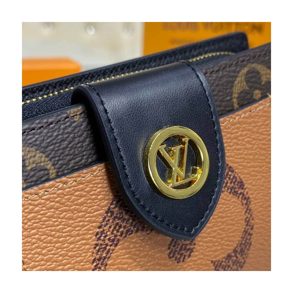 Louis Vuitton Monogram Reverse Juliette Wallet view 7