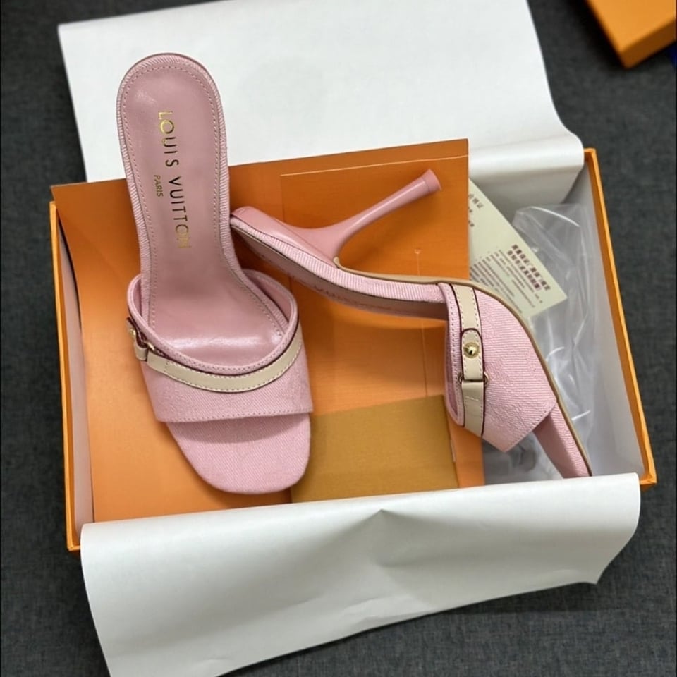 Louis Vuitton 6Am Mule Rose 1Adifx view 5