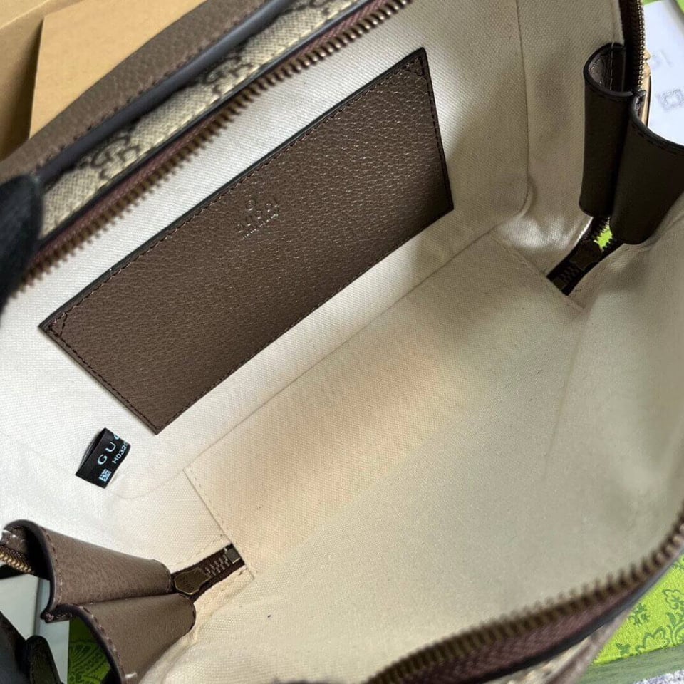 Gucci Ophidia Small Shoulder Bag With Web view 15